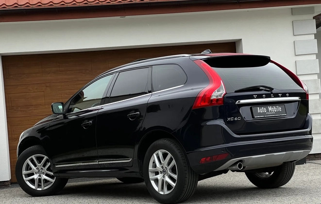 Volvo XC 60 cena 79800 przebieg: 158000, rok produkcji 2017 z Chojna małe 596